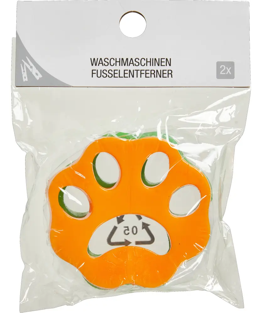 Fusselfänger, orange/grün