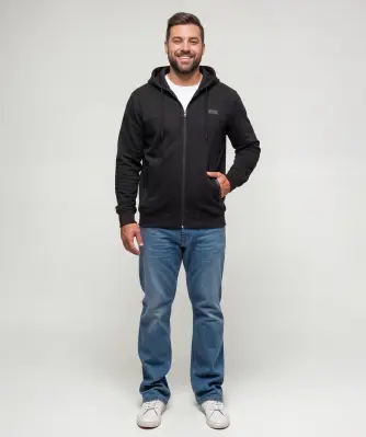 Sweatjacke mit Kapuze