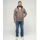 Chaqueta de chándal con capucha