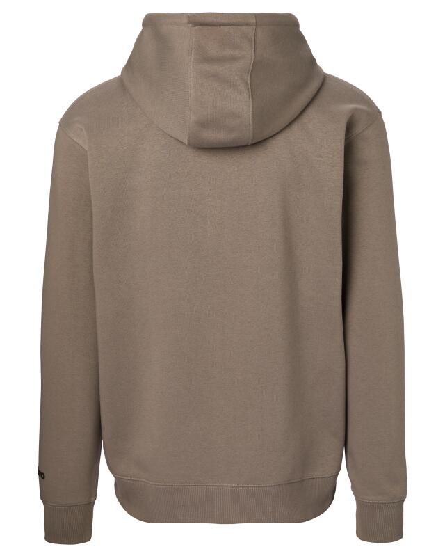 سترة سويت بسحاب وقبعة للرجال، رمادي (KiK Sweatjacke mit Kapuze (grau)) — KiK, منتج ألماني أصلي في المغرب