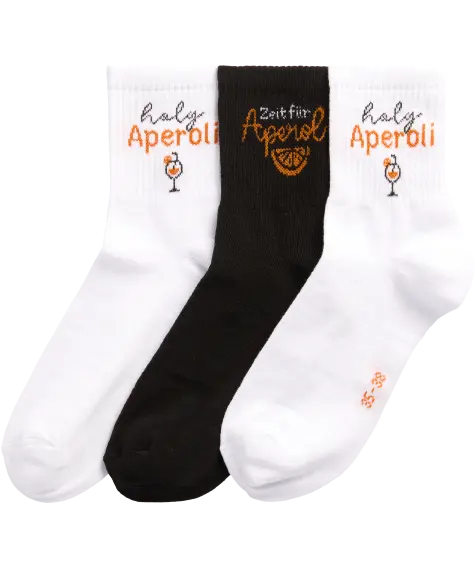 Sport-Kurzschaftsocken Longdrink