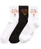 Sport-Kurzschaftsocken Longdrink orange