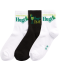 Sport-Kurzschaftsocken Longdrink grün
