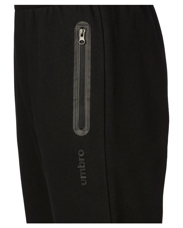 Pantalon de jogging à poches zippées homme, noir (KiK Jogginghose mit Reißverschlusstaschen (schwarz)) — KiK, produit allemand authentique au Maroc