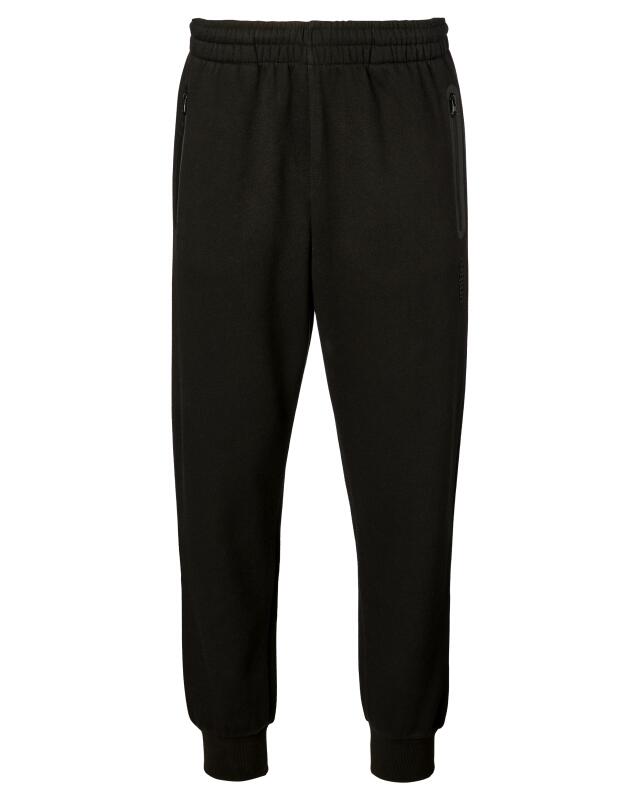 Pantalon de jogging à poches zippées homme, noir (KiK Jogginghose mit Reißverschlusstaschen (schwarz)) — KiK, produit allemand authentique au Maroc