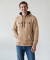 Sweatshirt mit Kapuze taupe