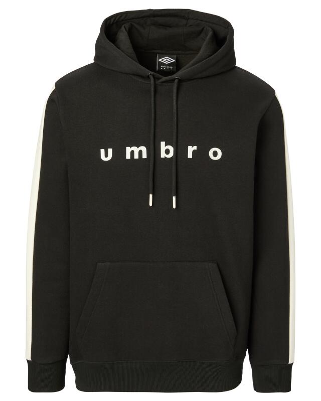 Sweatshirt with side stripes for men, black (KiK Sweatshirt mit Seitenstreifen (schwarz)) — KiK, authentic German product in Morocco