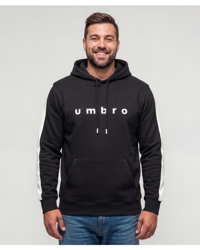 Sweat à bandes latérales homme, noir (KiK Sweatshirt mit Seitenstreifen (schwarz)) — KiK, produit allemand authentique au Maroc
