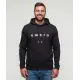 Sudadera con rayas laterales