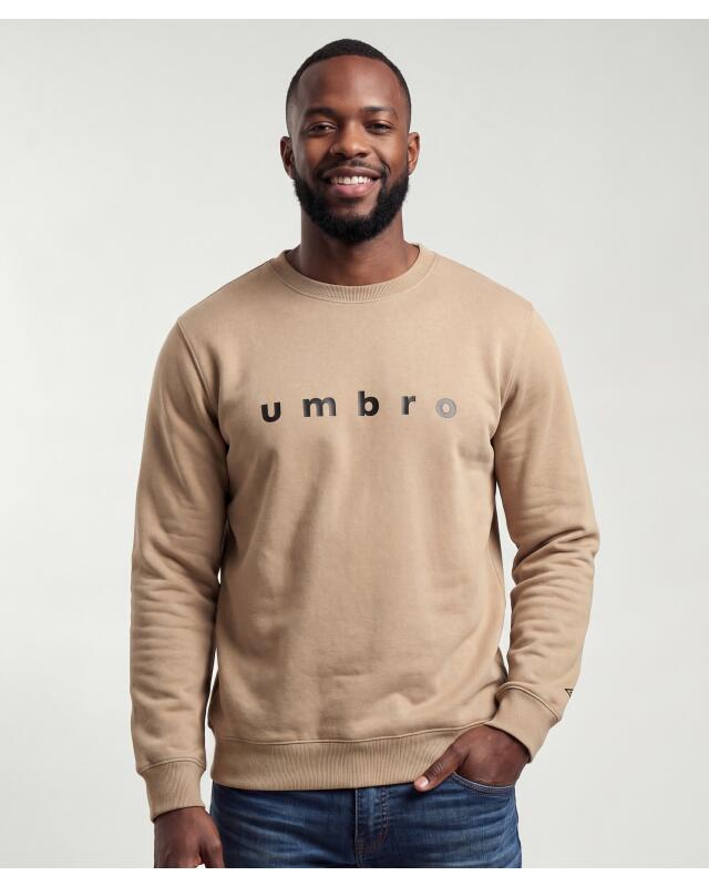 سويتشيرت بشعار للرجال، تاوب (KiK Sweatshirt mit Logo (taupe)) — KiK, منتج ألماني أصلي في المغرب