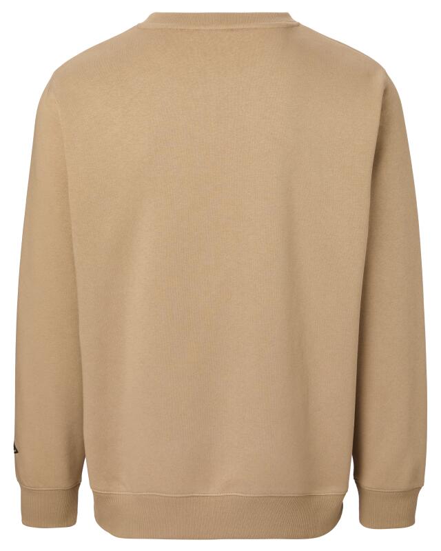 سويتشيرت بشعار للرجال، تاوب (KiK Sweatshirt mit Logo (taupe)) — KiK, منتج ألماني أصلي في المغرب