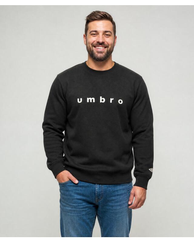 Sweatshirt for men, black — KiK, authentic German product in Morocco