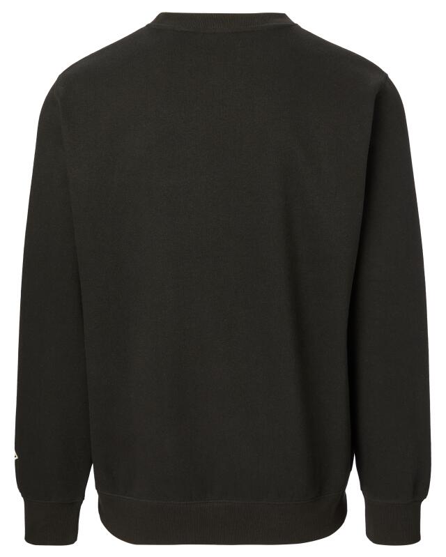 سويت شيرت للرجال، أسود (KiK Schwarzes Sweatshirt (schwarz)) — KiK, منتج ألماني أصلي في المغرب