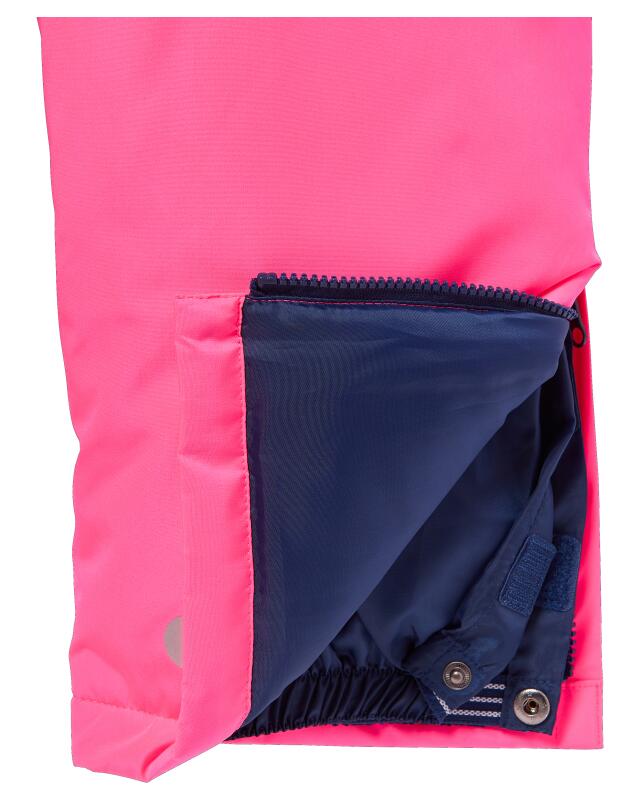 سروال تزلج بحماية من الثلج للبنات، وردي فسفوري (KiK Skihose mit Schneefang (neon pink)) — KiK, منتج ألماني أصلي في المغرب