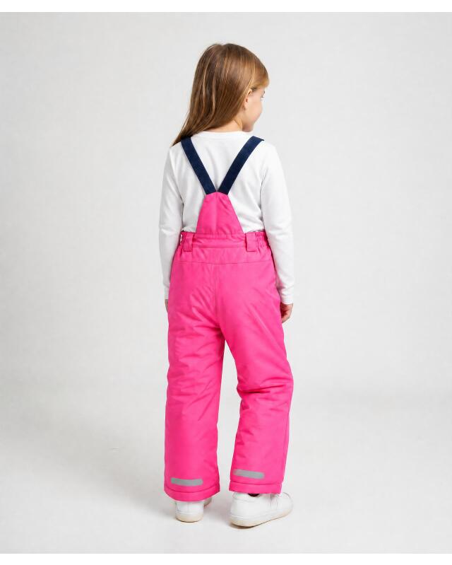 سروال تزلج بحماية من الثلج للبنات، وردي فسفوري (KiK Skihose mit Schneefang (neon pink)) — KiK, منتج ألماني أصلي في المغرب