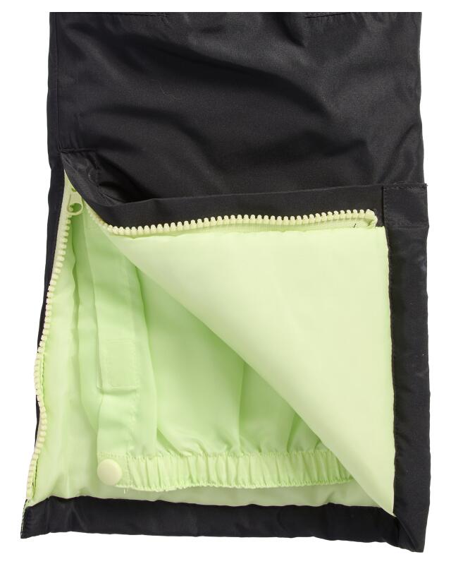 Pantalon de ski avec protection anti-neige garçon, noir (KiK Skihose mit Schneefang (schwarz)) — KiK, produit allemand authentique au Maroc