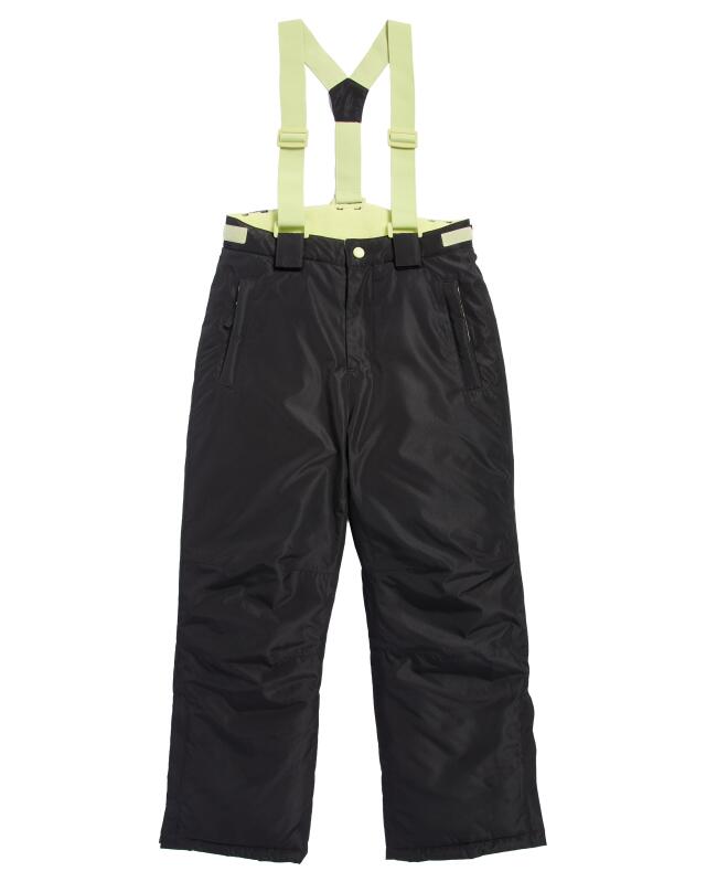 Pantalon de ski avec protection anti-neige garçon, noir (KiK Skihose mit Schneefang (schwarz)) — KiK, produit allemand authentique au Maroc