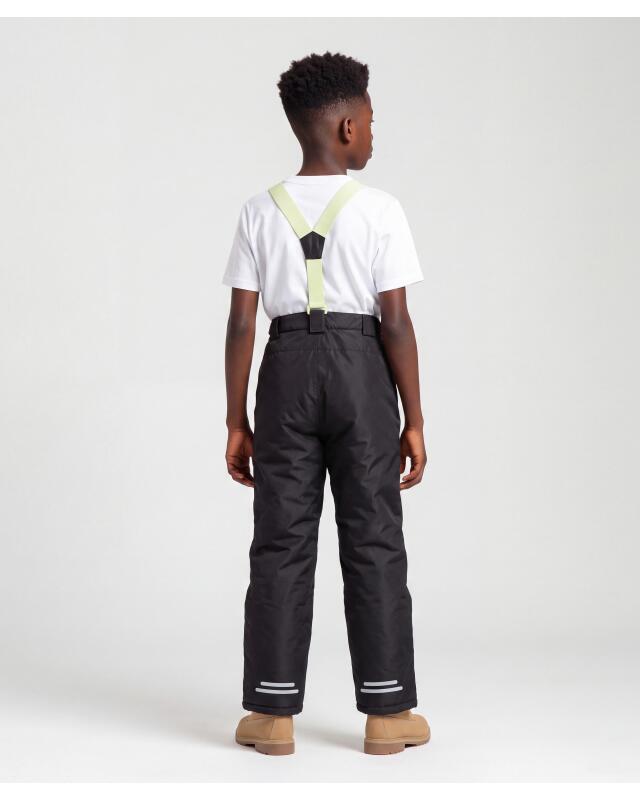 Pantalon de ski avec protection anti-neige garçon, noir (KiK Skihose mit Schneefang (schwarz)) — KiK, produit allemand authentique au Maroc