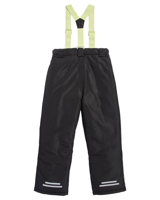 Pantalon de ski avec protection anti-neige garçon, noir (KiK Skihose mit Schneefang (schwarz)) — KiK, produit allemand authentique au Maroc