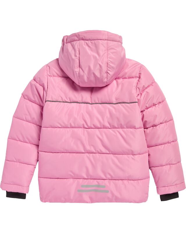 Hooded ski jacket for girls, pink (KiK Skijacke mit Kapuze (rosa)) — KiK, authentic German product in Morocco