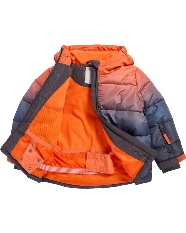 Ski jacket with gradient for boys, orange (KiK Skijacke mit Farbverlauf (orange)) — KiK, authentic German product in Morocco