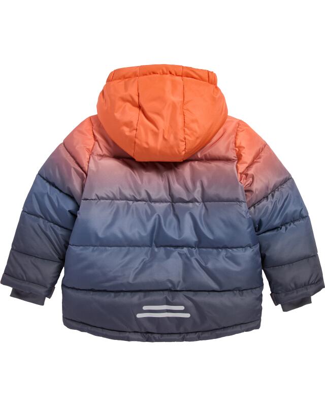 Ski jacket with gradient for boys, orange (KiK Skijacke mit Farbverlauf (orange)) — KiK, authentic German product in Morocco