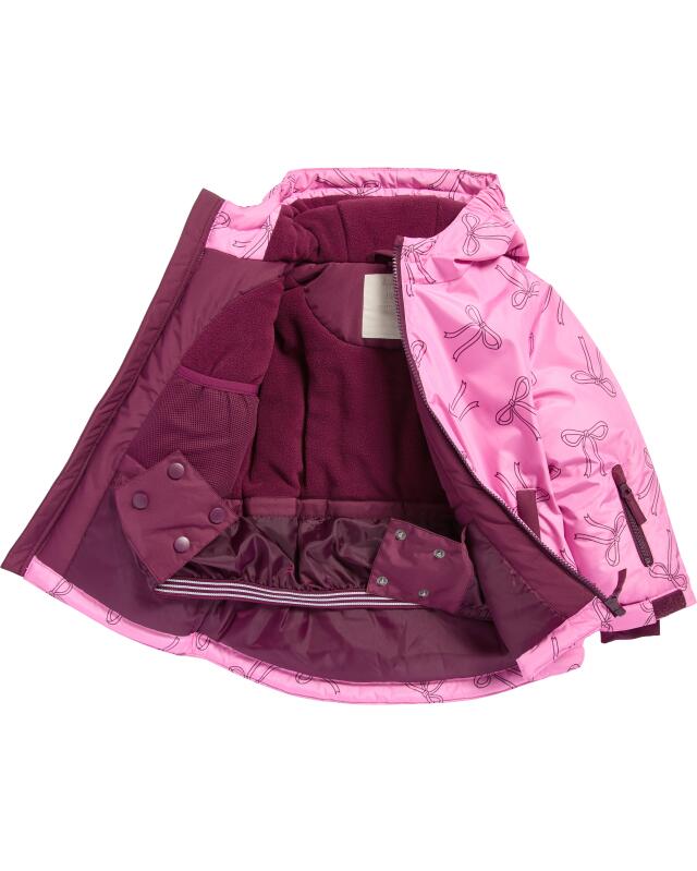 جاكيت تزلج مبطن للبنات، وردي (KiK Skijacke mit Innenfutter (rosa)) — KiK, منتج ألماني أصلي في المغرب