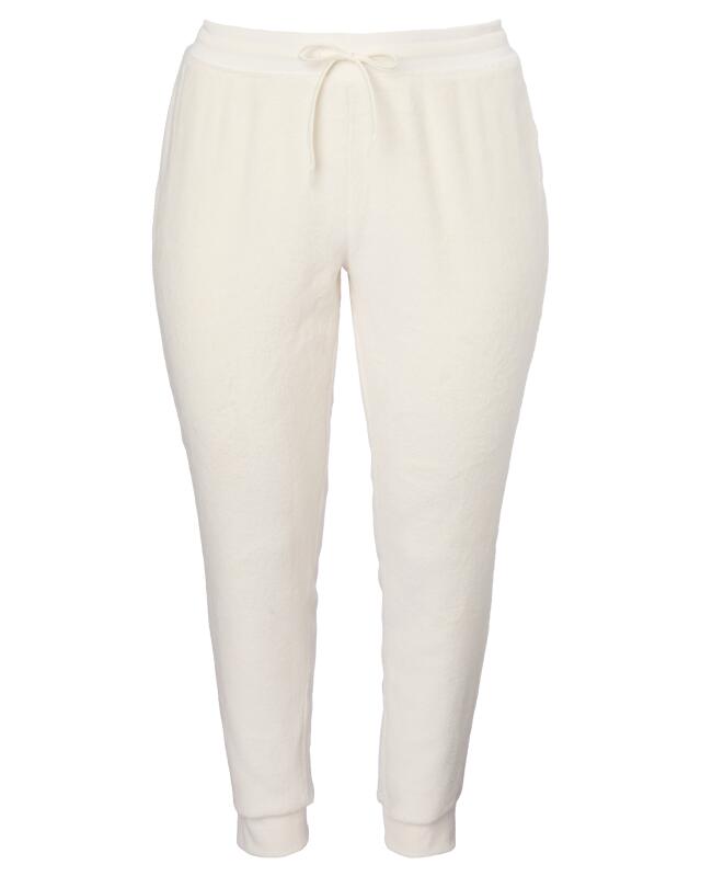 Fleece pyjamas for women, off-white (KiK Fleece-Pyjama in Offwhite (offwhite)) — KiK, authentic German product in Morocco