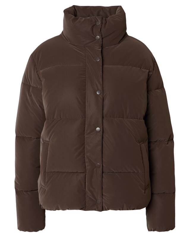 جاكيت مبطن بحشوة للنساء، بني (KiK Wattierte Steppjacke (braun)) — KiK, منتج ألماني أصلي في المغرب