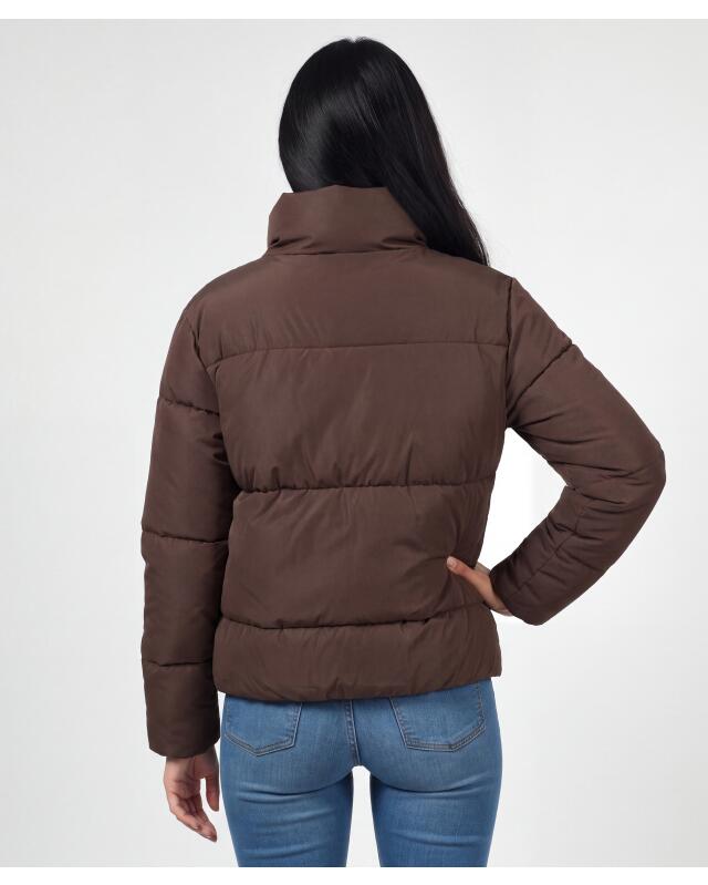 جاكيت مبطن بحشوة للنساء، بني (KiK Wattierte Steppjacke (braun)) — KiK, منتج ألماني أصلي في المغرب