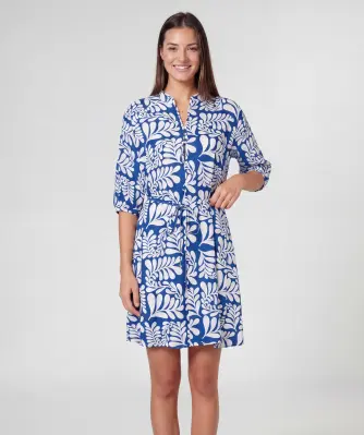 Jurk blauw