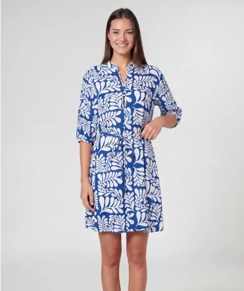 Jurk blauw