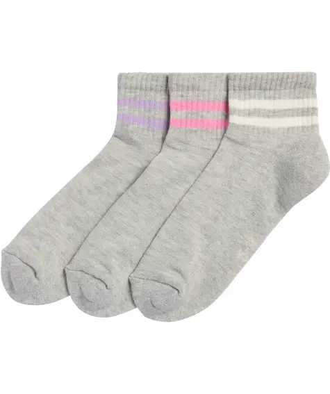 Sportsocken mit Kontraststreifen