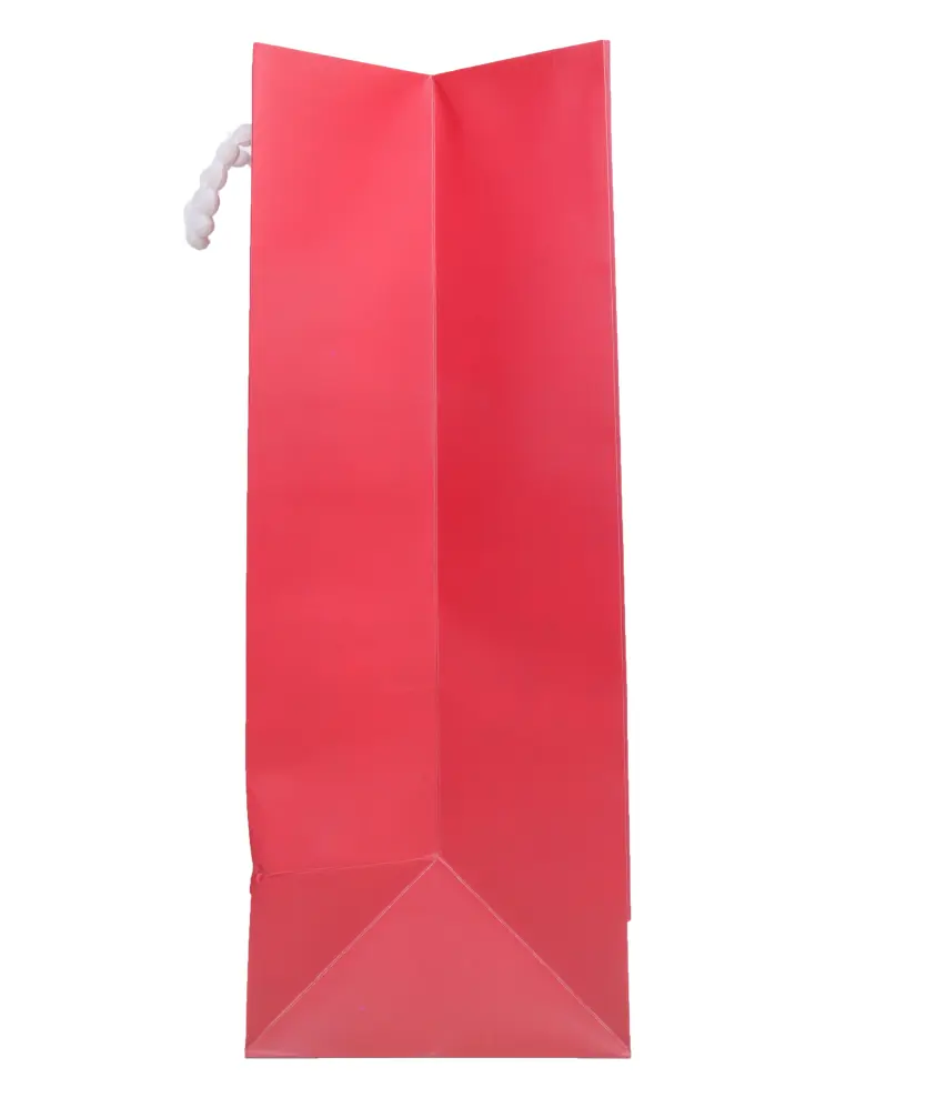 Geschenktüte Weihnachten, rot bedruckt