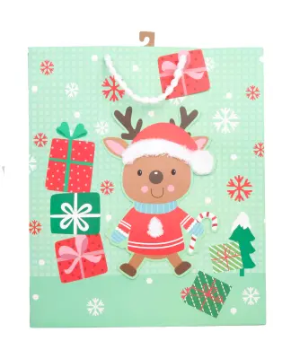 Geschenkpapier & -Tüten in grün günstig kaufen