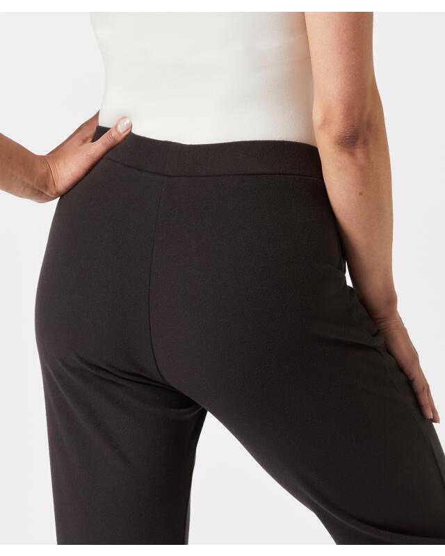 Microfleece joggers for women, black (KiK Jogginghose aus Mikrofleece (schwarz)) — KiK, authentic German product in Morocco