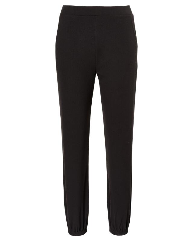 Microfleece joggers for women, black (KiK Jogginghose aus Mikrofleece (schwarz)) — KiK, authentic German product in Morocco