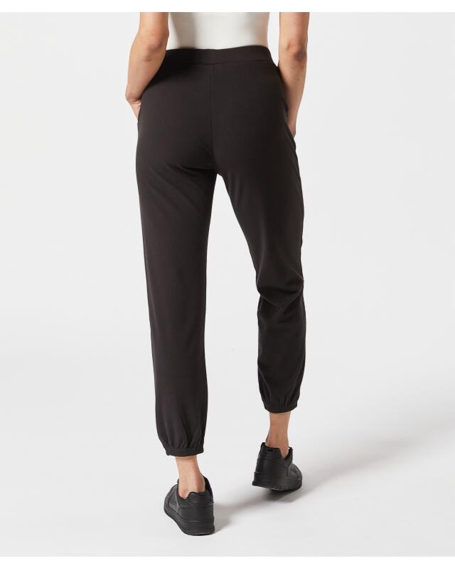 Microfleece joggers for women, black (KiK Jogginghose aus Mikrofleece (schwarz)) — KiK, authentic German product in Morocco