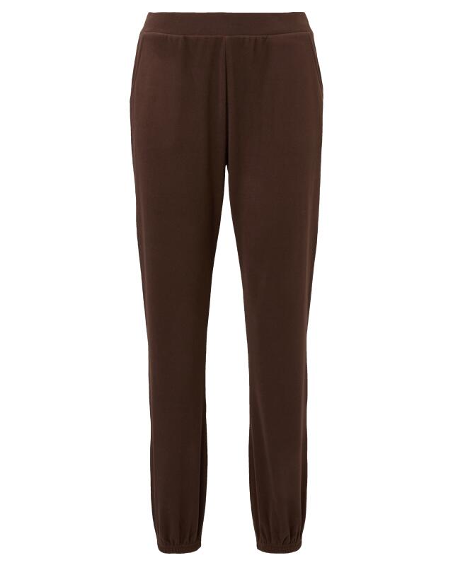 Pantalon de jogging en micro-polaire femme, marron (KiK Jogginghose aus Mikrofleece (braun)) — KiK, produit allemand authentique au Maroc