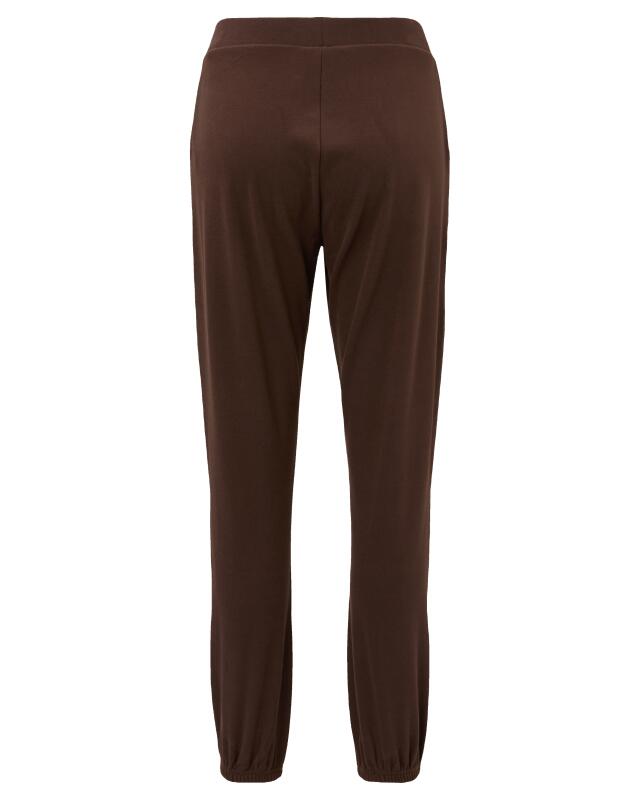 Pantalon de jogging en micro-polaire femme, marron (KiK Jogginghose aus Mikrofleece (braun)) — KiK, produit allemand authentique au Maroc