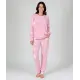 Pyjama mit Sternenmuster