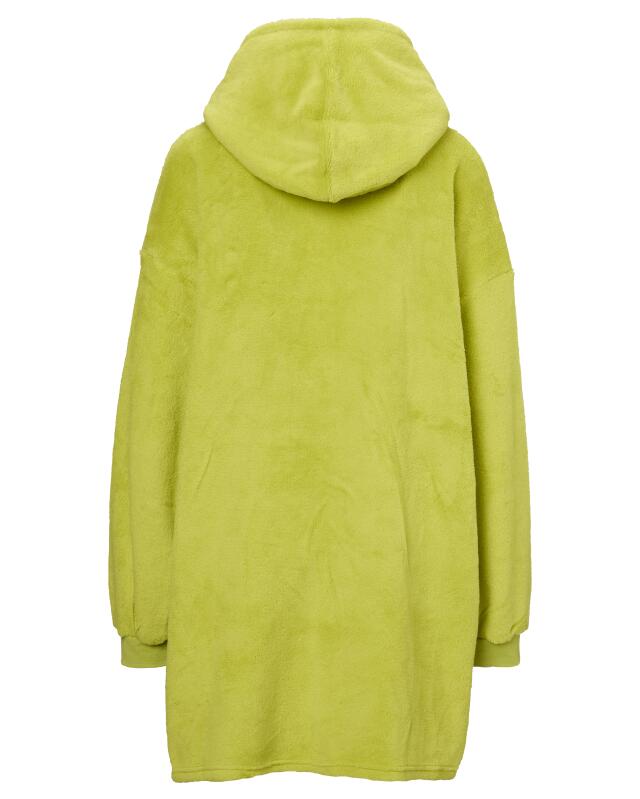Chemise de nuit de Noël femme, citron vert (KiK Bigshirt Weihnachten (limette)) — KiK, produit allemand authentique au Maroc