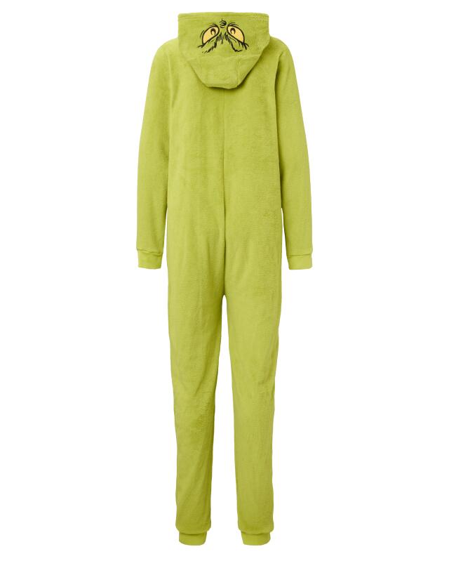 جمبسوت فليس للنساء، ليموني (KiK Grüner Fleece-Jumpsuit (limette)) — KiK, منتج ألماني أصلي في المغرب