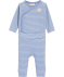 Newborn Wickelbody + Pull-onHose blau
