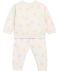 Jogginganzug mit Palmen offwhite