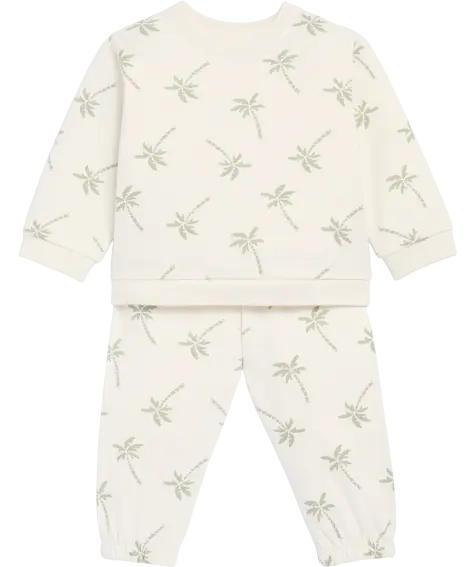 Jogginganzug mit Allover-Print