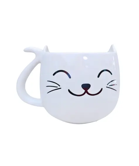 Tasse in Katzenoptik