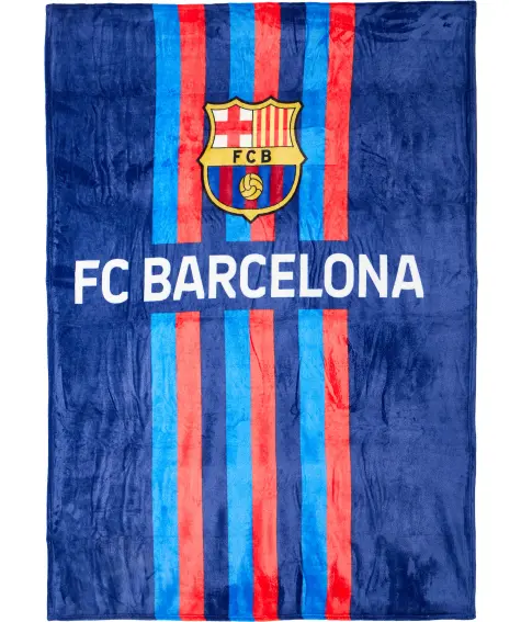 Fußball Kuscheldecke