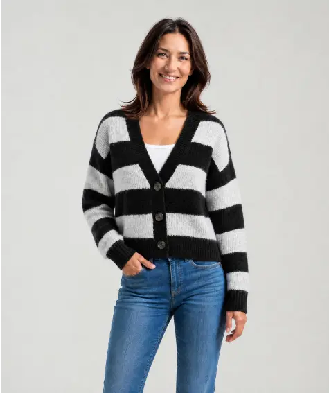 Vest gestreept