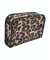 Kosmetiktasche Leo Leopardendruck